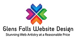 Glens Falls Website Design Logo