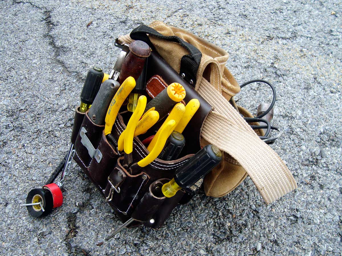 Adirondack Electrician Tool Pouch
